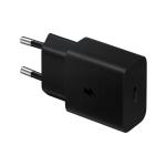 Caricabatteria da rete originale Samsung Fast Charger EP-T1510XBEGEU USB tipo C 2A 15W blister nero