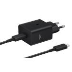 Caricabatteria da rete originale Samsung Fast Charger EP-T4511XBEGEU USB tipo C 3A 45W blister nero