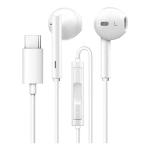 ORIGINALE Auricolari con filo Huawei CM33 USB typ C bianco BLISTER