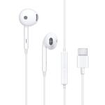 ORIGINALE Auricolari con filo OPPO MH135-3 USB C bianco bulk